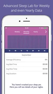 Sleep Tracker screenshot 2