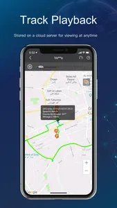 iTrack-GPS Tracking System screenshot 2