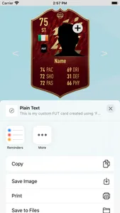 FUT Card Creator 24 screenshot 2