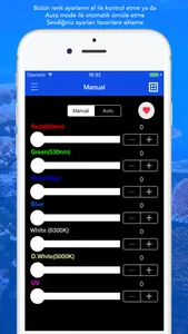 AquaReef Led screenshot 1