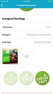Vegokoll screenshot 2