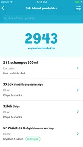 Vegokoll screenshot 3