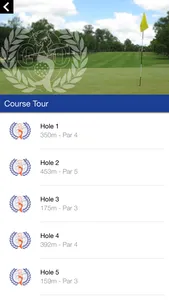 Oxley Golf Club screenshot 2