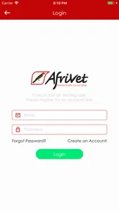 Afrivet Online screenshot 2