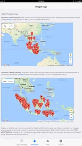 ASEAN Fire Alert Tool screenshot 1