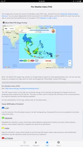 ASEAN Fire Alert Tool screenshot 2