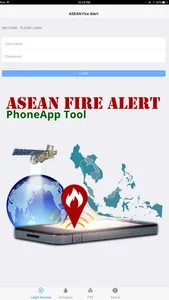 ASEAN Fire Alert Tool screenshot 4