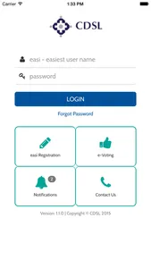 CDSL Myeasi screenshot 0