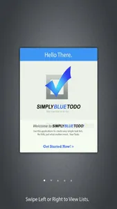 Simply Blue ToDo LT screenshot 0