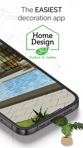 Home Design 3D Outdoor Garden screenshot 1