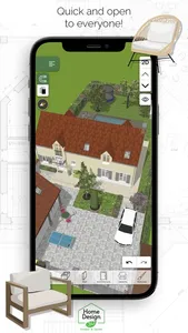 Home Design 3D Outdoor Garden screenshot 2