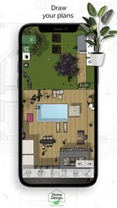 Home Design 3D Outdoor Garden screenshot 3