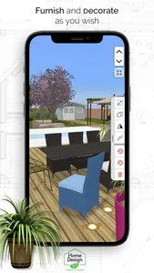 Home Design 3D Outdoor Garden screenshot 4