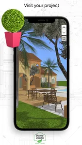 Home Design 3D Outdoor Garden screenshot 5