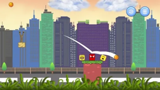 Knock Down Town screenshot 0