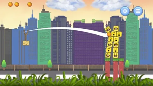 Knock Down Town screenshot 3