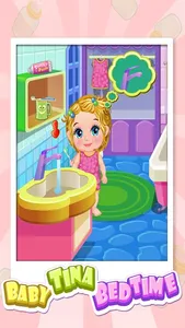 Baby Tina - Bedtime Story screenshot 1