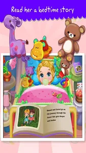 Baby Tina - Bedtime Story screenshot 2