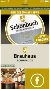 Brauhaus Schönbuch screenshot 0
