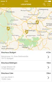 Brauhaus Schönbuch screenshot 1