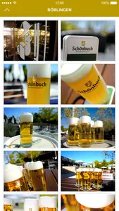Brauhaus Schönbuch screenshot 2