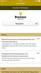 Brauhaus Schönbuch screenshot 3