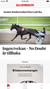 Dala-Demokraten Nyhetsapp screenshot 0