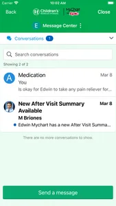 Children's Healthcare of ATL screenshot 5