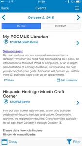 Prince George's County Library screenshot 1