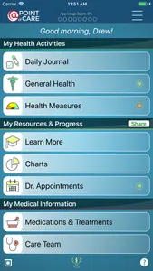 Prostate Cancer Manager screenshot 0