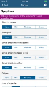 Prostate Cancer Manager screenshot 3