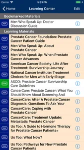 Prostate Cancer Manager screenshot 7