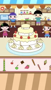 Gaga Town: Kabu Bake a cake screenshot 1