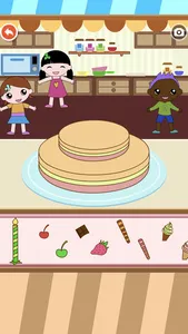 Gaga Town: Kabu Bake a cake screenshot 3