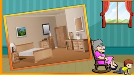 Escape Games Boring Granny screenshot 1