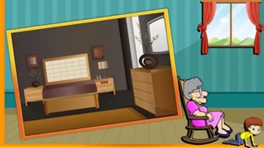 Escape Games Boring Granny screenshot 2