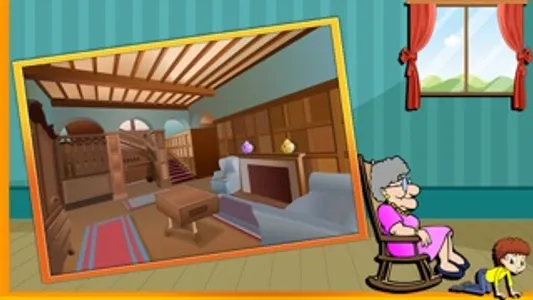 Escape Games Boring Granny screenshot 3