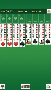 World Solitaire screenshot 1