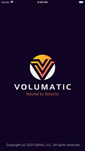 Volume by Velocity screenshot 2