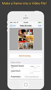 GIF Grid - Combine multiple GIFs into frames screenshot 2