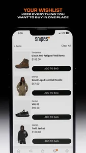 SNIPES: Sneakers & Streetwear screenshot 4