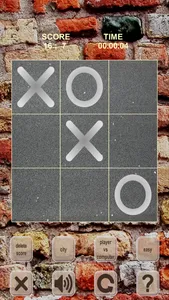 Tic-Tac-Toe classic 3x3 screenshot 0