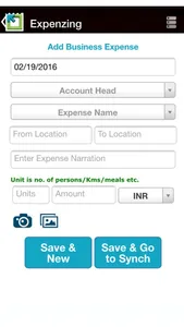 Expenzing screenshot 4