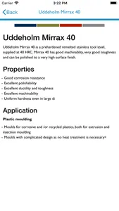 Uddeholm Machining Guideline screenshot 6