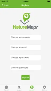 NatureMapr screenshot 5