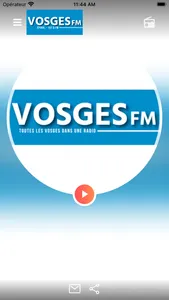 Radio Vosges FM screenshot 0