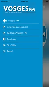 Radio Vosges FM screenshot 1