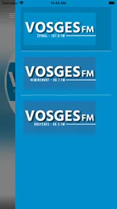 Radio Vosges FM screenshot 2