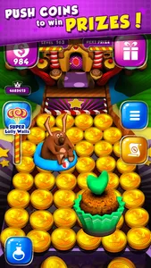 Candy Party: Coin Carnival Dozer screenshot 0