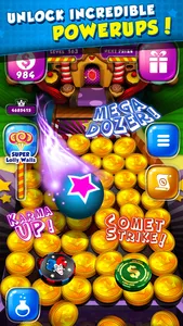 Candy Party: Coin Carnival Dozer screenshot 1